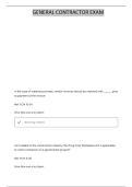 FLORIDA CONTRACTOR-S LICENSE BUSINESS AND FINANCE STUDY GUIDE 2 &lpar;2024&rpar; UPDATED 2026&sol;2027 QUESTIONS WITH VERIFIED ANSWERS