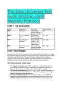 2026&sol;2027 Elite Arizona Clerk Mastery Protocol&colon; Complete 22&plus; Question Test Bank & Statutory Study Guide