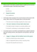 NUR 106 Final Q&A Bank 2026 &vert; Exam Success Guide &vert; Graded A&plus;