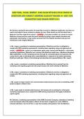 AHIP FInAl exAm neWeST 2026 exAm WITH mUlTIPle CHOICe OF&NewLine;QUeSTIOnS AnD CORReCT AnSWeRS AlReADY GRADeD A&plus; AnD 100&percnt;&NewLine;GUARAnTee PASS &lpar;BRAnD neW&excl;&excl;&excl;&excl;&excl;&excl;&excl;&excl;&excl;&rpar; 