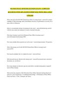 MN POST PEACE OFFICER LICENSING EXAM  &vert; COMPLETE QUESTIONS WITH 100&percnt; RATED EXPERT SOLUTIONS &vert;2026 LATEST UPDATED