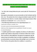 LEIK Family Nurse Practitioner &lpar;FNP&rpar; Practice Questions &vert; 2026&ndash;2027 Latest Updated Version &vert; Comprehensive Practice Questions with Correct Answers