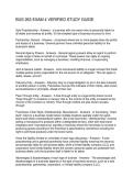 BUS 263 EXAM 4 VERIFIED STUDY GUIDE