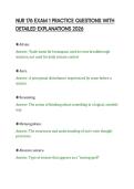 NUR 176 EXAM 1 PRACTICE QUESTIONS WITH&NewLine;DETAILED EXPLANATIONS 2026