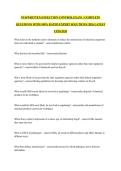 NYS&lpar;WRITTEN&rpar; INFECTION CONTROL EXAM  &vert; COMPLETE QUESTIONS WITH 100&percnt; RATED EXPERT SOLUTIONS &vert;2026 LATEST UPDATED