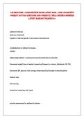 cje med-surg 1 exam review exam latest 2026 &vert; 2027 exam witH&NewLine;correct actual Questions and correctlY well deFined answers&NewLine;latest alreadY graded a&plus; 
