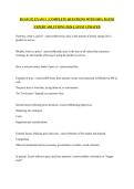 BUAD 332 EXAM 3  &vert; COMPLETE QUESTIONS WITH 100&percnt; RATED EXPERT SOLUTIONS &vert;2026 LATEST UPDATED