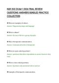 NUR 205 EXAM 1 2026 FINAL REVIEW&NewLine;QUESTIONS ANSWERS BUNDLED PRACTICE&NewLine;COLLECTION