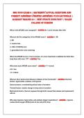NSG 3500 Exam 4 &vert; matErNity actual QuEStioNS aNd&NewLine;corrEct aNSwErS &lpar;VErifiEd aNSwErS&rpar; pluS ratioNalE &vert;&NewLine;alrEady GradEd a&plus; &vert; NEw updatE 2026&sol;2027 &vert; GalEN&NewLine;collEGE of NurSiNG 