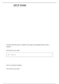 OCP FINAL EXAM