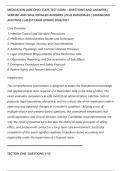 MEDICATION AIDE OHIO STATE TEST EXAM &ndash; QUESTIONS AND ANSWERS &vert;&NewLine;VERIFIED AND WELL DETAILED ANSWERS &vert; PLUS RATIONALES &vert; DOWNLOAD&NewLine;AND PASS &vert; LATEST EXAM UPDATE 2026&sol;2027