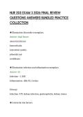 NUR 205 EXAM 3 2026 FINAL REVIEW&NewLine;QUESTIONS ANSWERS BUNDLED PRACTICE&NewLine;COLLECTION