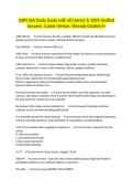 USPS SSA Study Guide with all Correct & 100&percnt; Verified Answers &vert;Latest Version &vert;Already Graded A&plus;