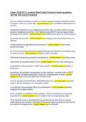 Latest 2026&sol;2027 Louisiana Real Estate Practice Exams questions &NewLine;verified with correct answers