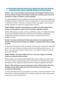 BC STRUCTURAL PESTICIDE APPLICATOR CERTIFICATE PRACTICE EXAM 200 QUESTIONS WITH CORRECT ANSWERS &lpar;VERIFIED&rpar; PLUS RATIONALES