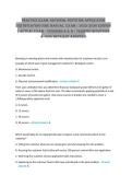 PRACTICE EXAM&comma; NATIONAL PESTICIDE APPLICATOR  &NewLine;CERTIFICATION CORE MANUAL  EXAM &vert; 2025&sol;2026 EDITION  &NewLine;&vert; ACTUAL EXAM &ndash; VERSIONS A & B &vert; VERIFIED QUESTIONS  &NewLine;& 100&percnt; DETAILED ANSWER S