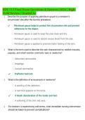 NUR 113 Final Exam Questions & Answers 2026 &vert; HighYield Review &vert; Graded A&plus;