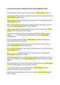 Live fire instructor exam verified with correct answers 2026&sol;2027 version 