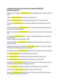 Louisiana drivers ed test with correct answers 2026&sol;2027 &NewLine;version&sol;instant pdf 