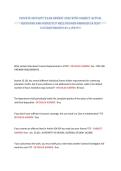 PRIVATE SECURITY EXAM NEWEST 2025 WITH CORRECT ACTUAL  &NewLine;QUESTIONS AND CORRECTLY WELL DEFINED ANSWERS LATEST &NewLine;ALREADY GRADED A&plus; &vert;&vert;PASS&excl;
