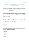 Ammo 49&18 NKO Questions and Answers with Complete Solutions UPDATED&excl;&excl;&excl;&period;
