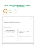 AMMO 49 Questions and Answers with Complete Solutions UPDATED&excl;&excl;&excl;&period;