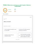 AMMO 49 Exam &vert;QUESTIONS & ANSWERS&vert; already graded A&plus; &lpar;COMPLETE BUNDLE&rpar; UPDATED&excl;&excl;&excl;