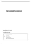 ADVANCED EXERCISE PHYSIOLOGY EXAM -2 &lpar;ACTUAL 2026&sol;2027&rpar; QUESTIONS AND VERIFIED CORRECT ANSWERS GRADED A&plus;