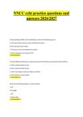 NNCC ccht practice questions and answers 20262027