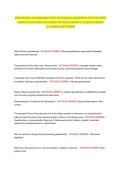 Professional guardianshiP state of florida exam newest 2025&sol;2026 with &NewLine;ComPlete Questions and CorreCt detailed answer s &vert;already graded &NewLine;a&plus;&vert;&vert;Brand new Version&excl; 