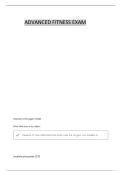 SEMPER FIT FINAL EXAM STUDY QUESTIONS AND VERIFIED CORRECT ANSWERS GRADED A&plus;