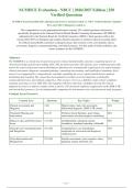 NCMHCE Exam 2026-2027 PACKAGE DEAL