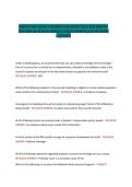 PROPERTY AND CASUALTY INSURANCE EXAM NEWEST 2025&sol;2026 COMPLETE   &NewLine;QUESTIONS AND DETAILED ANSWER S &lpar;VERIFIED ANSWERS&rpar; &vert;ALREADY GRADED &NewLine;A&plus;&vert;&vert;RANKED&excl; 