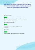 HONORS BIOLOGY&colon; INTRO TO BIO &vert; BIOLOGY CONCEPTS &&NewLine;CONNECTIONS FOURTH EDITION CHAPTER 1 Questions and&NewLine;Answers with Verified Solutions &vert; Latest 2026 Update