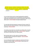ProPhecy medical surgical-telemetry NeWest 2025&sol;2026  &NewLine;comPlete QuestioNs aNd detailed aNsWer s With ratioNales &NewLine;&lpar;VeriFied aNsWers&rpar; &vert;already graded a&plus;&vert;&vert;BraNd NeW &NewLine;VersioN&excl;&excl; 