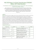 NSG 554 Exam 1 &comma;2&comma; 3 & 4 &lpar;Wilkes&rpar; 2026-2027 Package Deal