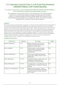VA Contractors General &lpar;Class A or B&rpar; Exam  2025 to 2026 Package Deal