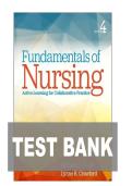 TEST BANK FOR Fundamentals of Nursing&colon; Active Learning for Collaborative Practice 4th Edition by Barbara L&period; Yoost&comma; Lynne R&period; Crawford ISBN&colon; 978-0443280191 ALL CHAPTERS COVERED 100&percnt; VERIFIED A&plus; GRADE ASSURED&excl;&excl;&excl;&excl;&excl;NEW LATEST UPDATE&excl;&excl;&excl;&excl;&excl;