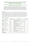 NCMHCE Exam Prep 2026 Package Deal