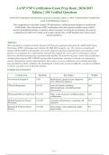 AANP FNP Certification Exam Package deal