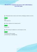 HVACR UNIT 13 Questions and Answers with Verified Solutions &vert;&NewLine;Latest 2026 Update