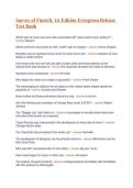 Testbank Survey of Fintech&comma; 1st Edition Evergreen Release &vert; 14 Chapters &plus; Q&A &vert; Nofsinger & Smith 