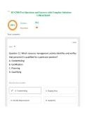NIMS IS-700&period;b Exam &vert;QUESTIONS & ANSWERS&vert; already graded A&plus; &lpar;COMPLETE BUNDLE&rpar; UPDATED&excl;&excl;&excl;