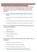 Certified Lactation Counselor &lpar;CLC&rpar; Exam 2026&sol;2027 &vert; Questions & Verified Answers &vert; Latest Update &vert; Graded A&plus;