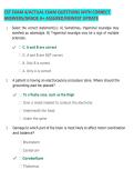CST Exam 4 Review 2026&sol;2027 &vert; Questions & Verified Answers &vert; Latest Update &vert; Graded A&plus;