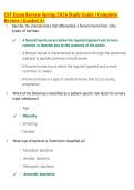 CST Exam Review Spring 2026 Study Guide &vert; Complete Review &vert; Latest Update &vert; Graded A&plus;