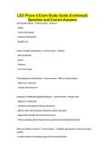LEO AND UTAH LEO COMPLETE EXAM BUNDLE 2026&sol;2027