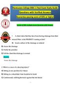 MDC Final Exam 3 &ndash; NUR 2356 Multidimensional Care I &vert; Complete Q&A with Verified Answers & Detailed Rationales &vert; Latest 2025&sol;2026 Update 