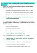 CST Practice Test 3 Study Guide 2026&sol;2027 &vert; Complete Review &vert; Latest Update &vert; Graded A&plus;
