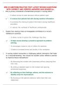 NR667 Primary Care of the Older Adult Complete Study Bundle &ndash; CEA Practice Tests&comma; Final Exam Reviews & Comprehensive Study Guides &lpar;2026&rpar;